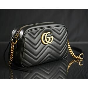 Black Gucci Handbag